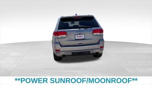 2019 Jeep Grand Cherokee Overland