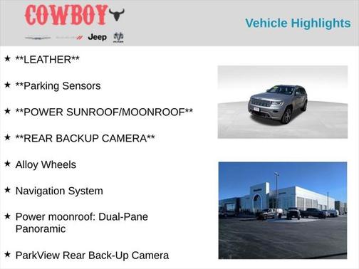 2019 Jeep Grand Cherokee Overland