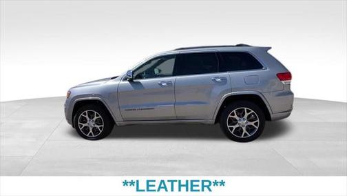 2019 Jeep Grand Cherokee Overland