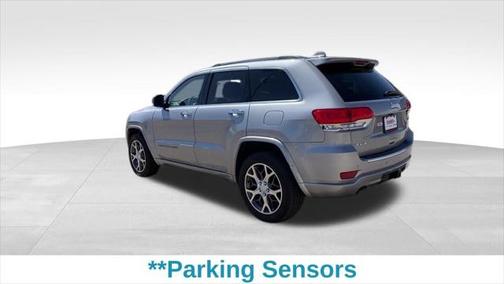 2019 Jeep Grand Cherokee Overland