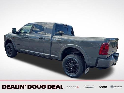 Ceramic Gray Clearcoat 2026 RAM 2500 Limited Mega Cab 4x4 6'4' Box