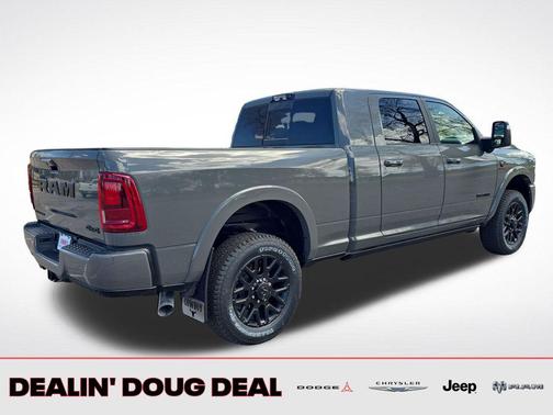 Ceramic Gray Clearcoat 2026 RAM 2500 Limited Mega Cab 4x4 6'4' Box