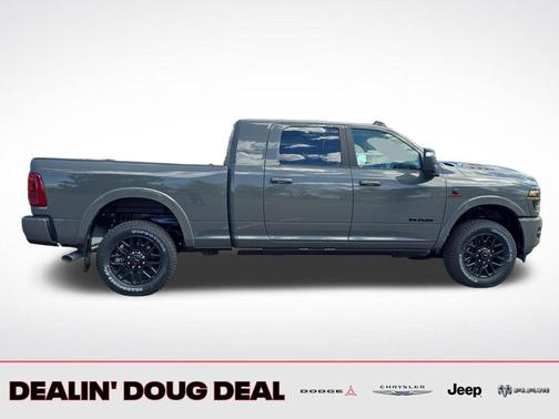 Ceramic Gray Clearcoat 2026 RAM 2500 Limited Mega Cab 4x4 6'4' Box