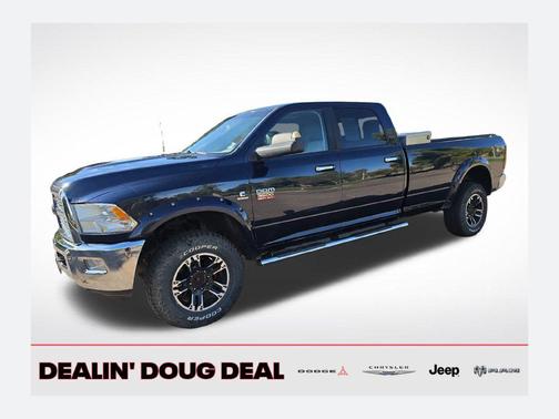 True Blue Pearlcoat 2012 RAM 3500 SLT
