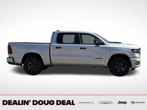 Silver Zynith 2026 RAM 1500 Laramie