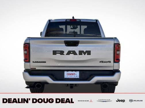 Silver Zynith 2026 RAM 1500 Laramie