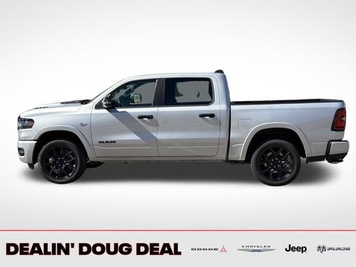 Silver Zynith 2026 RAM 1500 Laramie