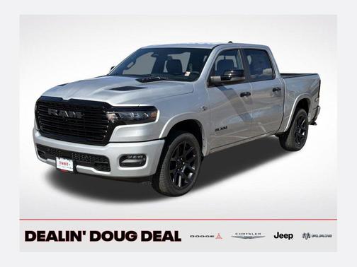 Silver Zynith 2026 RAM 1500 Laramie