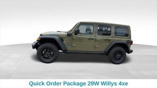 2025 Jeep Wrangler 4xe Willys