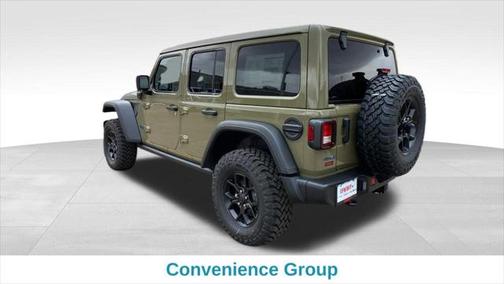 2025 Jeep Wrangler 4xe Willys