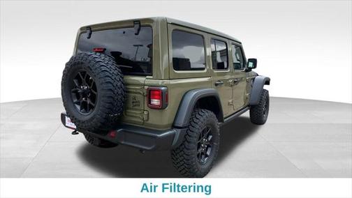 2025 Jeep Wrangler 4xe Willys