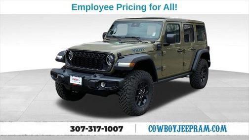 2025 Jeep Wrangler 4xe Willys