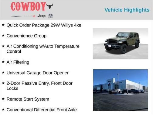 2025 Jeep Wrangler 4xe Willys