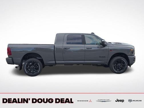 Ceramic Gray Clearcoat 2026 RAM 2500 Laramie Mega Cab 4x4 6'4' Box