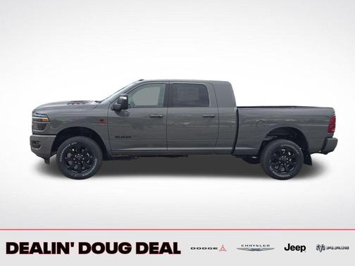 Ceramic Gray Clearcoat 2026 RAM 2500 Laramie Mega Cab 4x4 6'4' Box