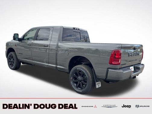 Ceramic Gray Clearcoat 2026 RAM 2500 Laramie Mega Cab 4x4 6'4' Box