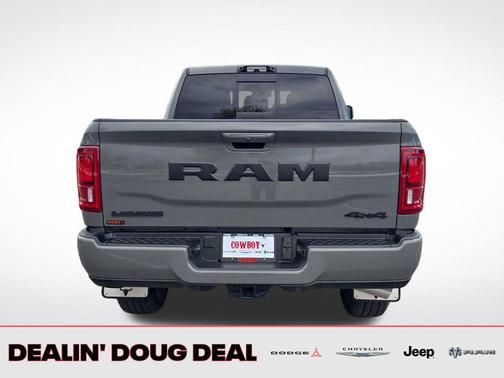 Ceramic Gray Clearcoat 2026 RAM 2500 Laramie Mega Cab 4x4 6'4' Box