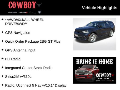 2024 Dodge Durango GT Plus
