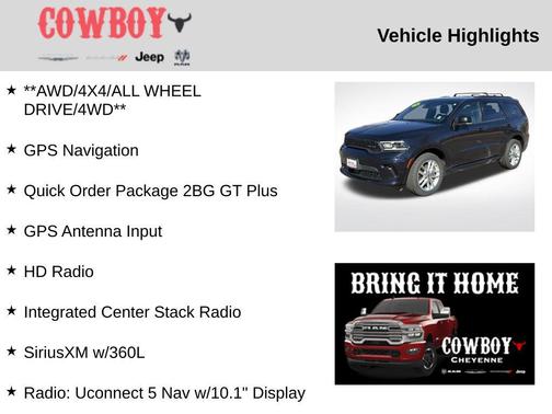 2024 Dodge Durango GT Plus