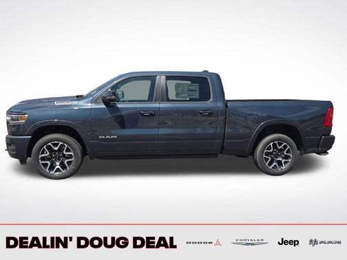 Forged Blue Metallic 2026 RAM 1500 Laramie