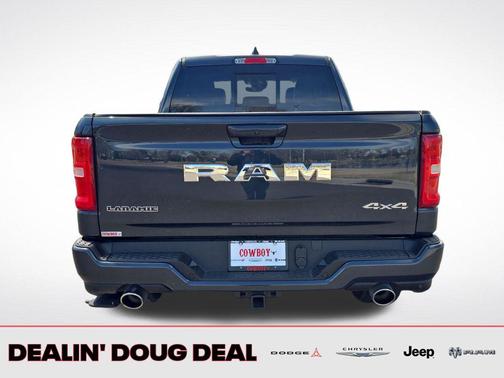 Forged Blue Metallic 2026 RAM 1500 Laramie