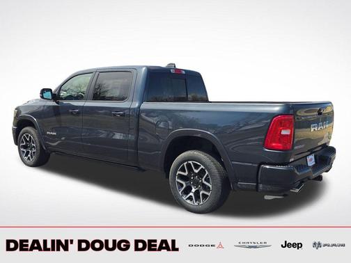 Forged Blue Metallic 2026 RAM 1500 Laramie