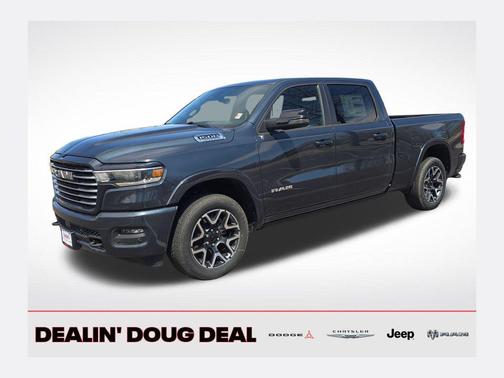 Forged Blue Metallic 2026 RAM 1500 Laramie