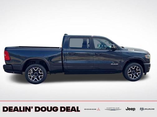 Forged Blue Metallic 2026 RAM 1500 Laramie