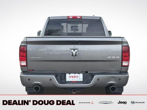 2012 RAM 1500 Laramie Longhorn