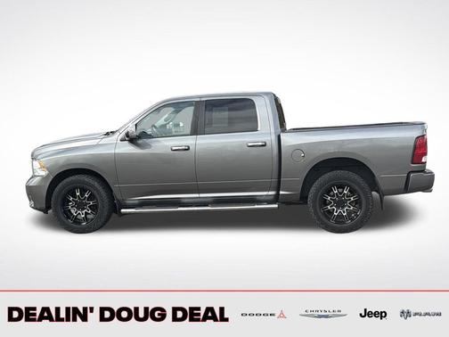 2012 RAM 1500 Laramie Longhorn