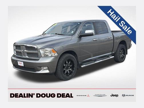 2012 RAM 1500 Laramie Longhorn