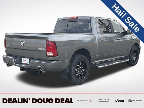 2012 RAM 1500 Laramie Longhorn