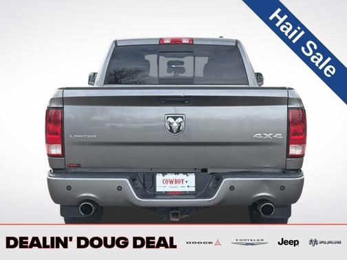 2012 RAM 1500 Laramie Longhorn