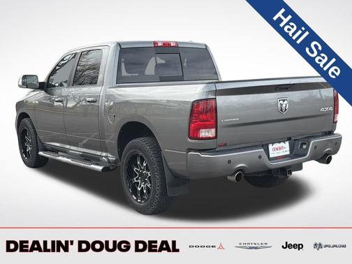 2012 RAM 1500 Laramie Longhorn