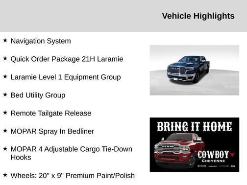 2025 RAM 1500 Laramie