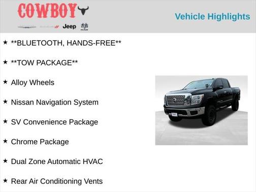 2019 Nissan Titan SV