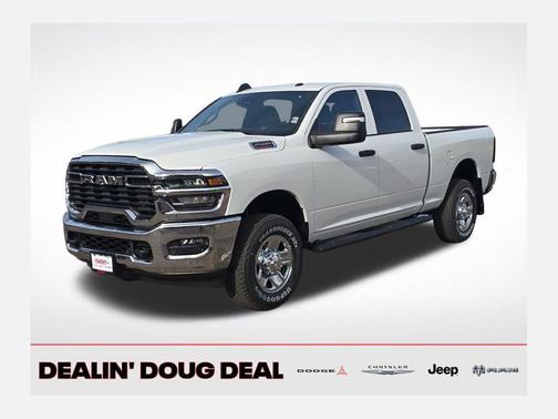 2026 RAM 2500 Tradesman Crew Cab 4x4 6'4' Box
