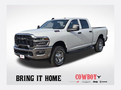 2026 RAM 2500 Tradesman Crew Cab 4x4 6'4' Box