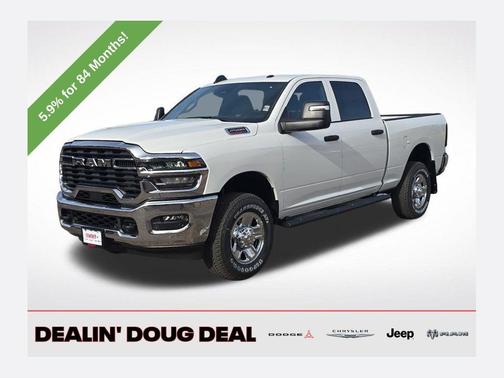 2026 RAM 2500 Tradesman Crew Cab 4x4 6'4' Box