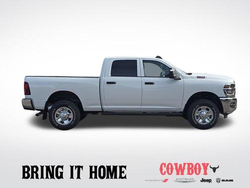 2026 RAM 2500 Tradesman Crew Cab 4x4 6'4' Box