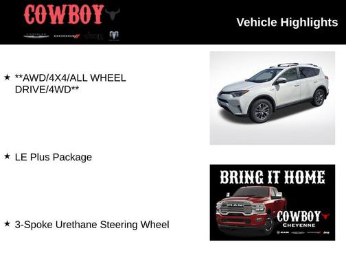 2017 Toyota RAV4 Hybrid XLE