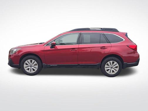 Crimson Red Pearl 2019 Subaru Outback 2.5i Premium