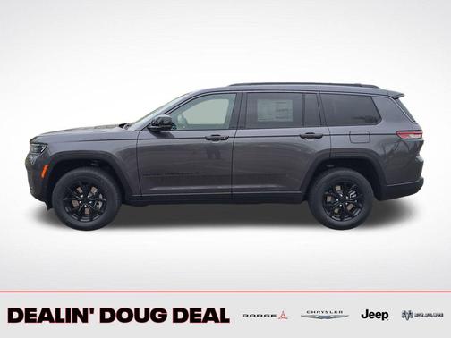 Baltic Gray Metallic Clearcoat 2026 Jeep Grand Cherokee L Altitude