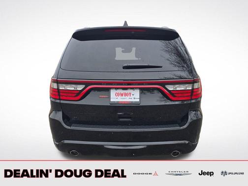 DB Black Crystal Clearcoat 2026 Dodge Durango GT Plus