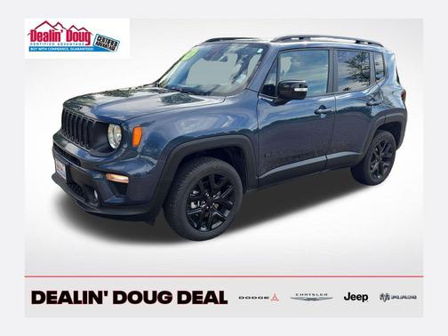 Slate Blue Pearlcoat 2023 Jeep Renegade Altitude