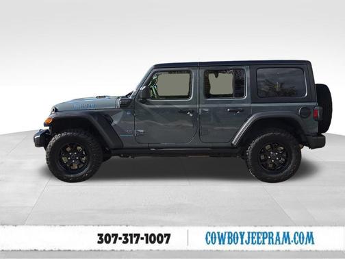 2024 Jeep Wrangler 4xe Willys