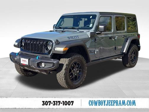 2024 Jeep Wrangler 4xe Willys