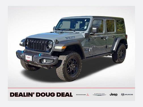 2024 Jeep Wrangler 4xe Willys