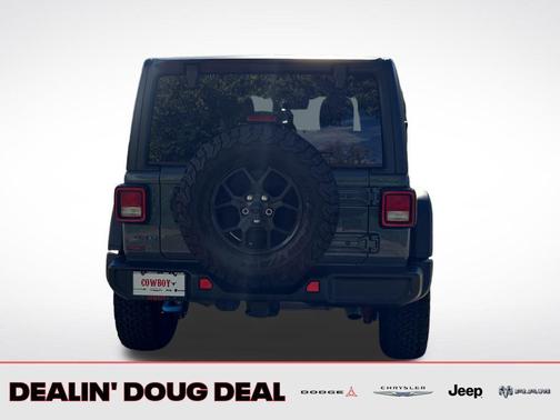 2024 Jeep Wrangler 4xe Willys