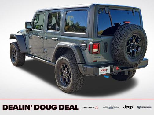 2024 Jeep Wrangler 4xe Willys